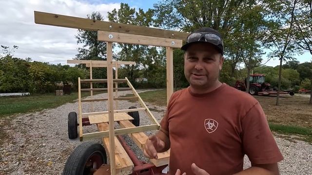 The Turkeys need a place of their own. Building a Mobile Roost for Pasture Raised Turkeys смотреть онлайн