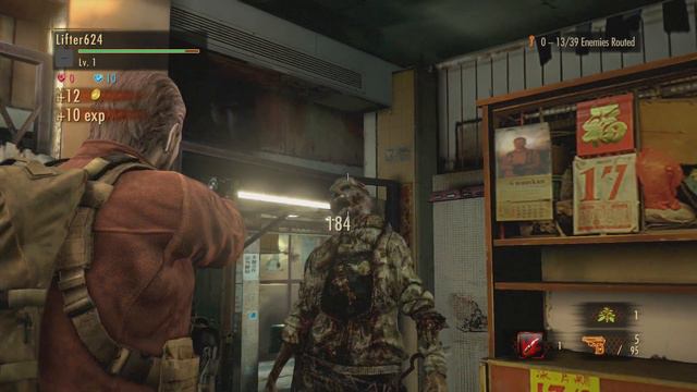 Resident Evil: Revelations 2 - RAID MODE - BARRY BURTON GAME PLAY смотреть онлайн