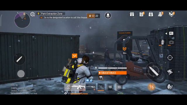 The Division Mobile DARK ZONE Gameplay - Looting & Fighting The Boss смотреть онлайн