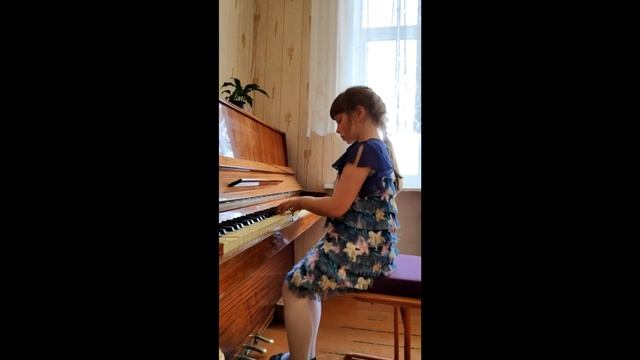 Коханович София В.Гиллок «Танец игрушек» В.Гиллок «Маленькая цветочная девочка из Парижа» смотреть онлайн