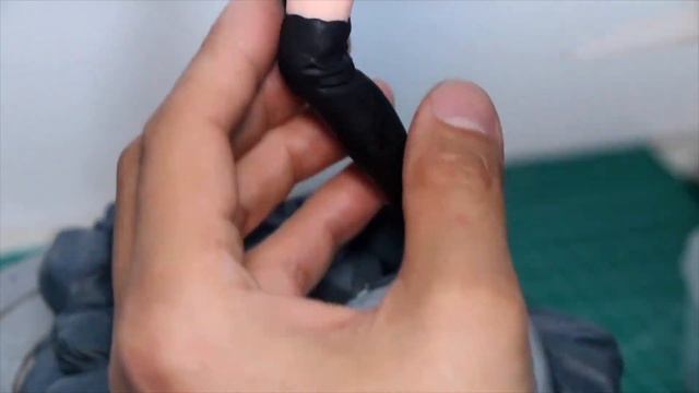 Sculpting 2B with polymer clay | NIER: AUTOMATA | 2B clay sculpture смотреть онлайн