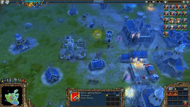 Табуны вампиров - Majesty 2: The Fantasy Kingdom Sim #10 смотреть онлайн