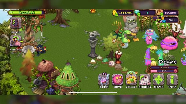 Using Pear's Credit Card to buy DIAMONDS!!! | My Singing Monsters #9 смотреть онлайн