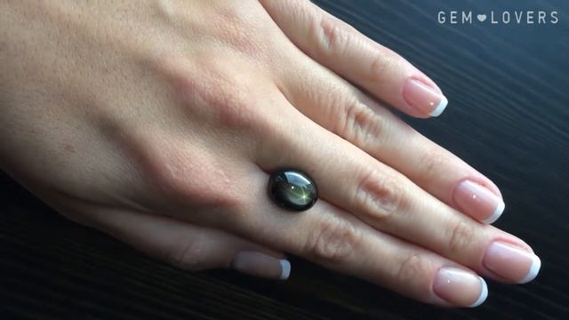 Черный сапфир 9,68 карата смотреть онлайн