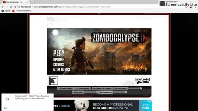 how to hack zombocalypse2 смотреть онлайн
