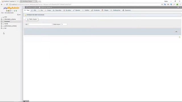 Wordpress Kurulumu ve PHPMyadmin Veritabanı İşlemleri - Wordpress Temelleri ve İleri Seviye - 03 смотреть онлайн