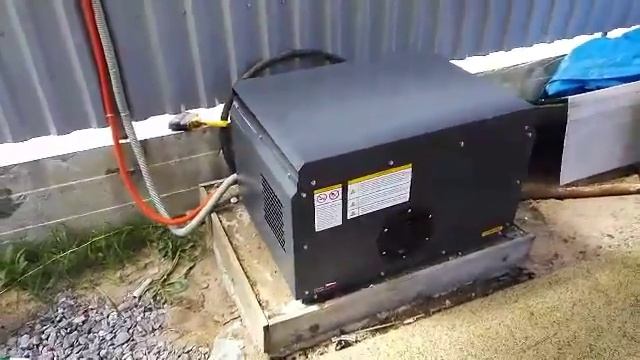 Газовый генератор Gazvolt Standard 6250 Neva 01 смотреть онлайн