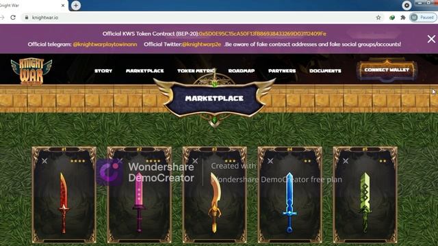 KNIGHT WAR (CRYPTO WORLD) смотреть онлайн