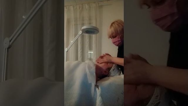 Массаж лица Мальтийский(моделирующий) . Заключительная фаза. смотреть онлайн