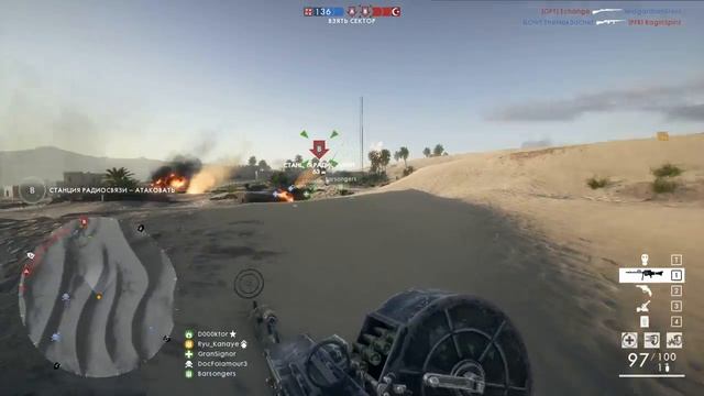 Battlefield 1 -Ryu ▶ Нету скилла. зато есть пулемет) смотреть онлайн