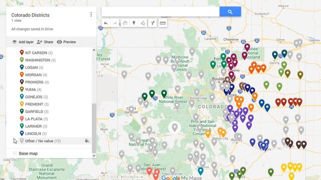 How to Import Map Data into Google MyMaps смотреть онлайн