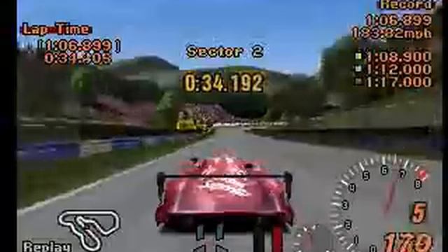 Gran Turismo 2 - S10 License смотреть онлайн