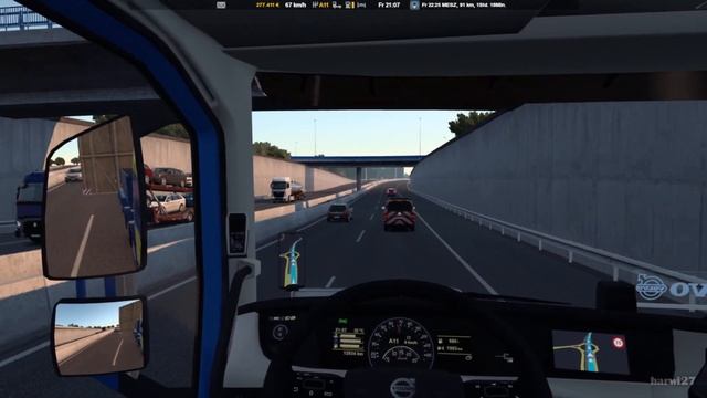 ETS2 | 019 | Ein schweres technisches Teil nach Puertollano | Spezialtransport in Spanien | VOLVO F смотреть онлайн