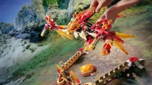 Lego Legends of Chima 70145 Лего Легенды Чимы Ледяной мамонт-штурмовик Маулы