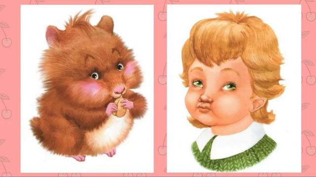 Артикуляционное упражнение Хомячок. Артикуляционная гимнастика для щек. смотреть онлайн