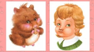 Артикуляционное упражнение Хомячок. Артикуляционная гимнастика для щек.