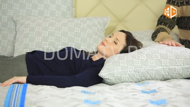 Комплект «Лен» подушки и одеяла [domatv.by]