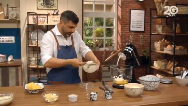 El Pan Nuestro de Cada Día ►Masas Secas de Queso ♦ Rosca Festiva◄ смотреть онлайн
