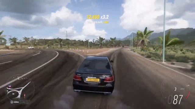 Forza Horizon 5 [Mercedes benz E63 AMG] GamePlay (3) смотреть онлайн
