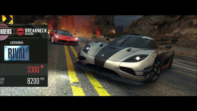 NFS No Limits: Outlanders Rival (UGR) смотреть онлайн