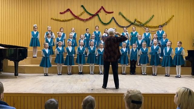 Муз. А. Гречанинова, сл. А. Пожаровой. Закликание зимы. смотреть онлайн