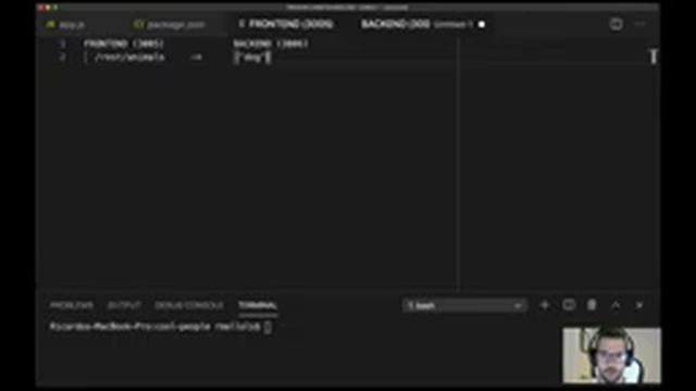 Integrating frontend and backend servers - 08-06-20 смотреть онлайн