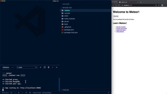 01: [Meteor + Vue] Starting with Meteor смотреть онлайн
