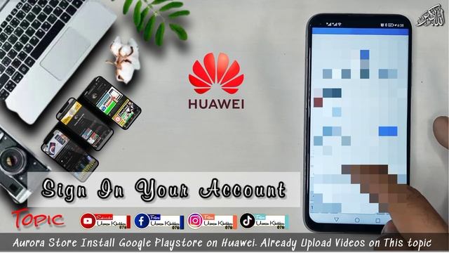 INSTALL Google Play on Huawei Aurora Store | Aurora Store Install Easy way | Playstore AlterNative смотреть онлайн
