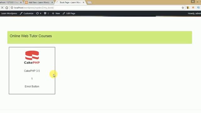 Wordpress Plugin Development tutorial from scratch (Part 40) Listing Created books to Frontend UI смотреть онлайн