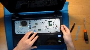 Как разобрать ноутбук HP Pavilion 15