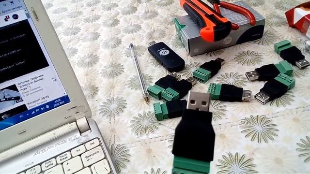 USB 2.0 без пайки. смотреть онлайн