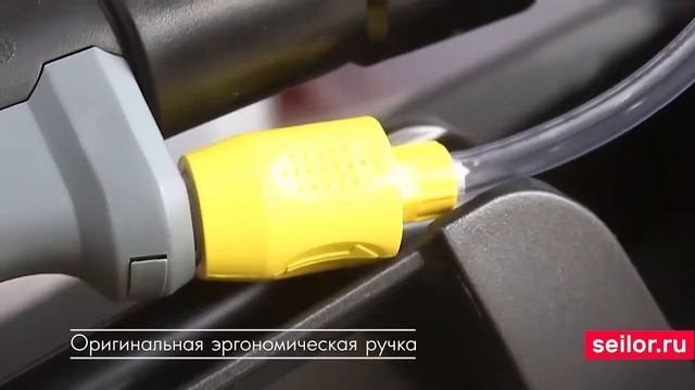 Karcher Puzzi 10/1 - экстрактор для химчистки мебели, ковров и салонов автомобилей смотреть онлайн