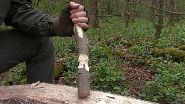 Самурай - туристический нож в стиле танто от фирмы Мелита-К. Выживание. Тест №91 смотреть онлайн