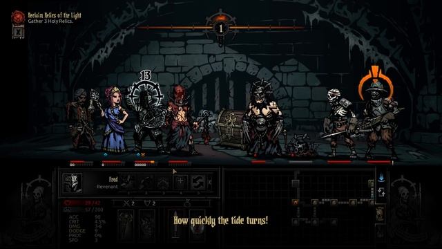 Let's Play Darkest Dungeon: The Color of Madness [Modded] - Part 11 - Those Bones Don't Bleed смотреть онлайн