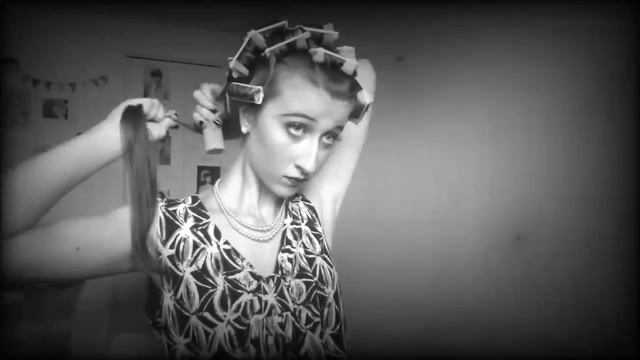 1920s Hairstyle For Long Hair смотреть онлайн