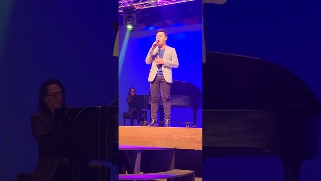 Marcelito Pomoy from America's Got Talent The Prayer Orlando Florida Celine Dion Andrea Bocelli #AG смотреть онлайн