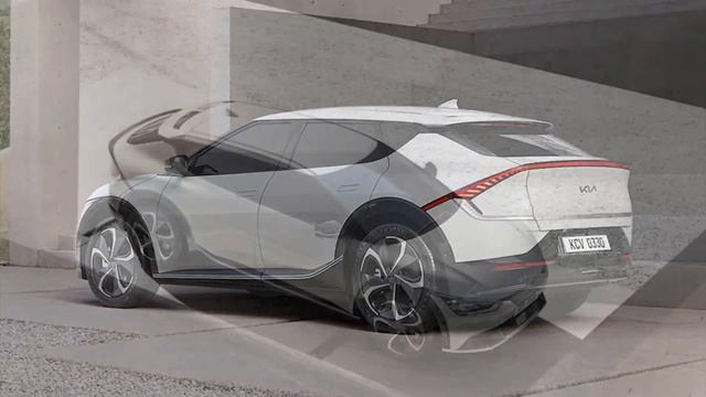 2022 Kia EV6 Electric Crossover revealed - FIRST LOOK // Interior & Exterior смотреть онлайн