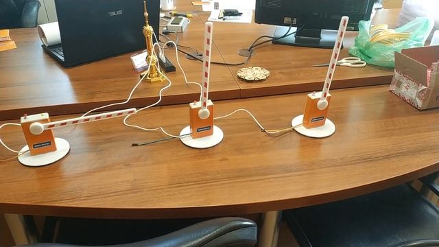 Мини шлагбаум Prime-Pult.RU (Для проверки и тестирования пультов и плат управления) смотреть онлайн