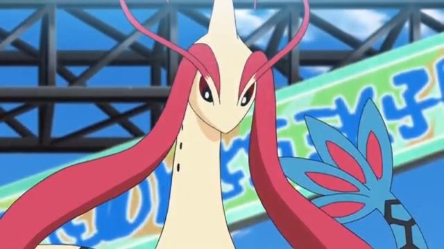 Pokemon Journeys Milotic Pokedex Data смотреть онлайн
