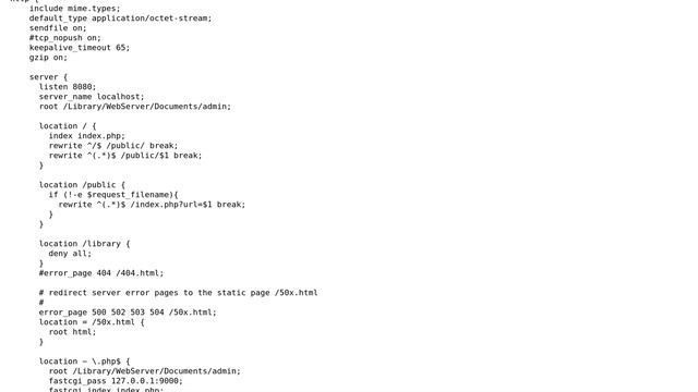 DevOps & SysAdmins: PHP app breaks on Nginx, but works on Apache смотреть онлайн