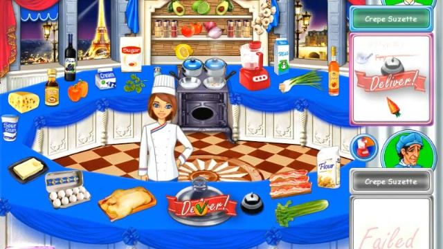Go-Go Gourmet: Chef Of The Year | Gameplay Final Part 29 (Round 1 To 7) France