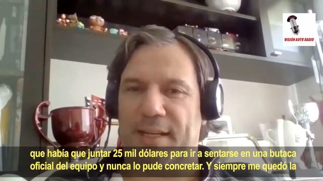 Henry Martin habla de su amistad con Ayrton Senna смотреть онлайн