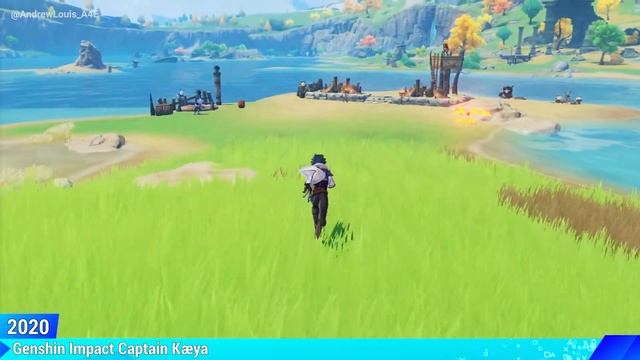 Evolution of Genshin Impact смотреть онлайн