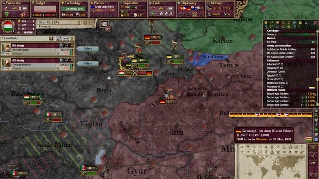 You Rebel Scum! - Victoria 2 - Hungary - Part 7 смотреть онлайн