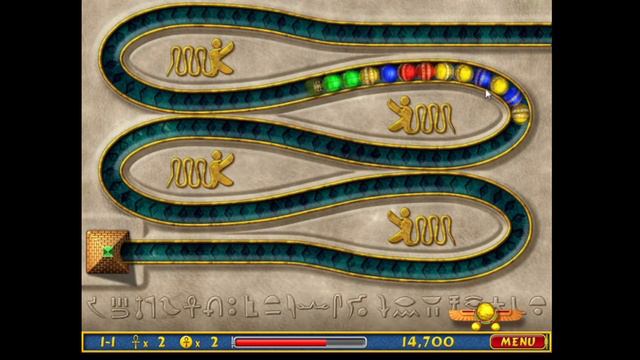 Luxor : Sample Play Gamehouse смотреть онлайн