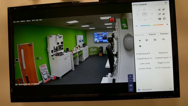 Hikvision TurboX Colorvu Demo with Flashing Lights and Custom Audio Alarm смотреть онлайн