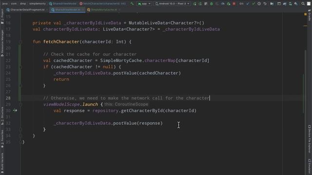 2021 Android Guide: Caching network data in Android смотреть онлайн