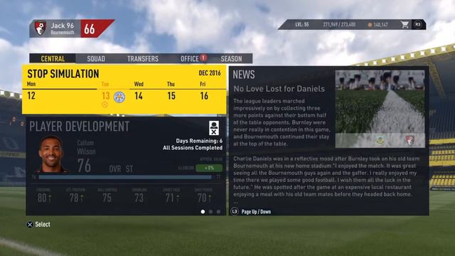 Fifa 17 Bournemouth Career Mode #12 смотреть онлайн