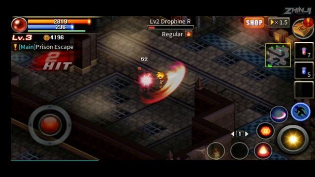 Mystic Guardian PV : Old School Action RPG Gameplay Android/IOS смотреть онлайн
