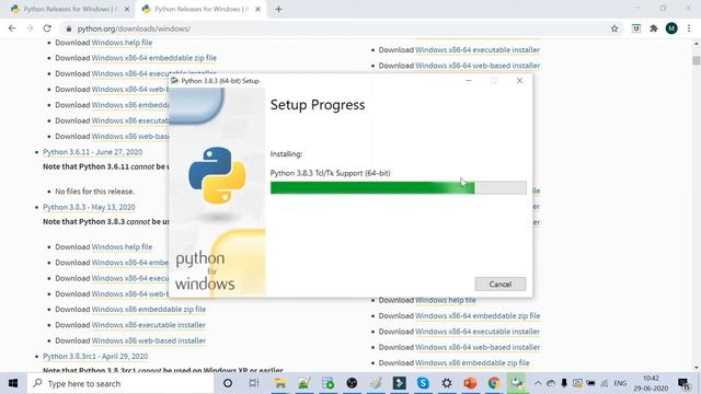 How to download and install python in windows 10 смотреть онлайн